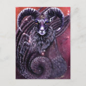 Capricorn Briefkaart (Voorkant)