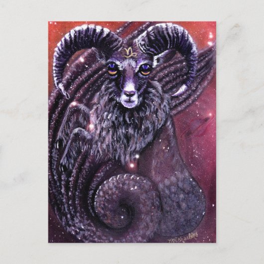 Capricorn Briefkaart (Voorkant)