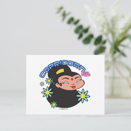 Capricorn Briefkaart (Staand voorkant)