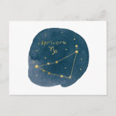 Capricorn Briefkaart (Voorkant)