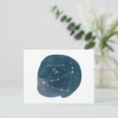 Capricorn Briefkaart (Staand voorkant)