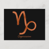 Capricorn Briefkaart (Voorkant)