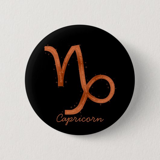 Capricorn Button (Voorkant)