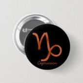Capricorn Button (Voorkant /achterkant)