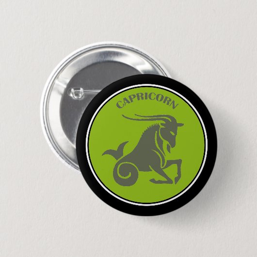 Capricorn Button (Voorkant /achterkant)