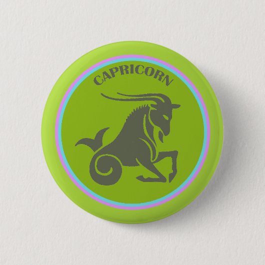 Capricorn Button (Voorkant)