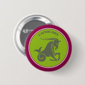 Capricorn Button (Voorkant /achterkant)