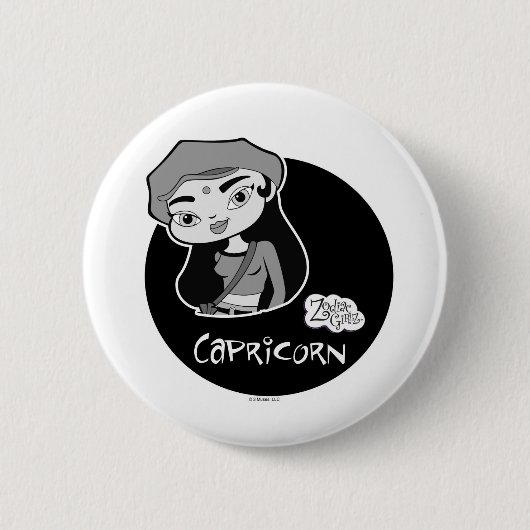 Capricorn Button (Voorkant)