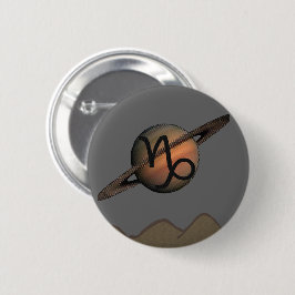 Capricorn Button