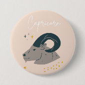 Capricorn button badge  (Voorkant)