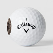 Capricorn Callaway Warbird golfbal Golfballen (Logo)