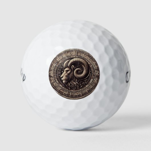 Capricorn Callaway Warbird golfbal Golfballen (Voorkant)