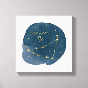 Capricorn Canvas Afdruk