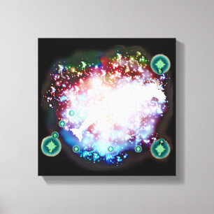 Capricorn Canvas Afdruk