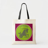 Capricorn Canvas tas (Voorkant)