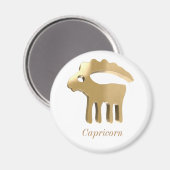 Capricorn, Capricorno Magneet (Voorkant / Achterkant)