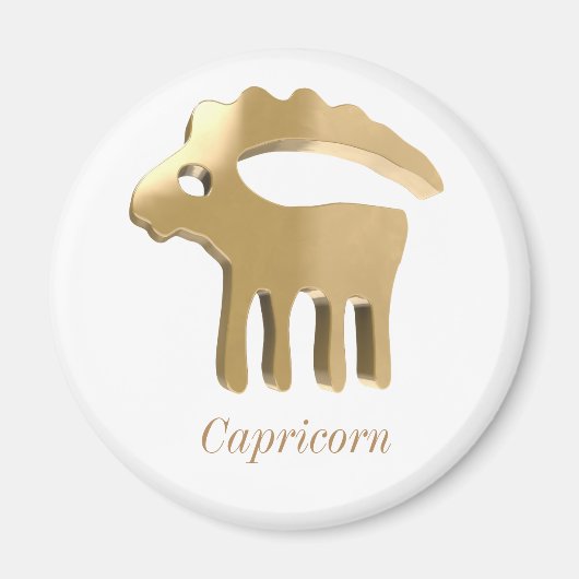 Capricorn, Capricorno Magneet (Voorkant)