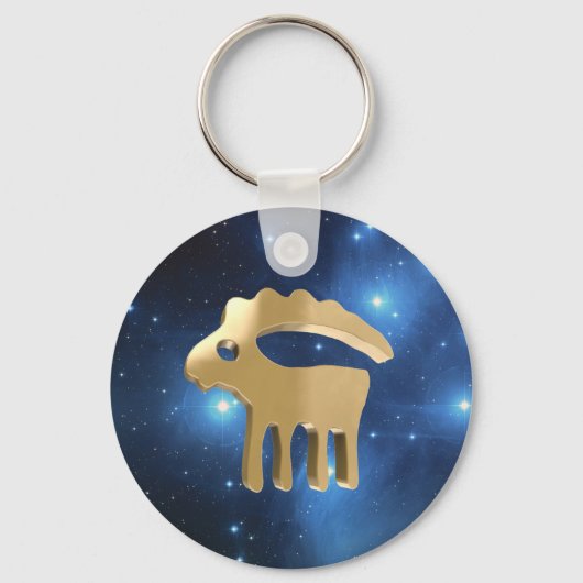 Capricorn, Capricorno Sleutelhanger (Voorkant)