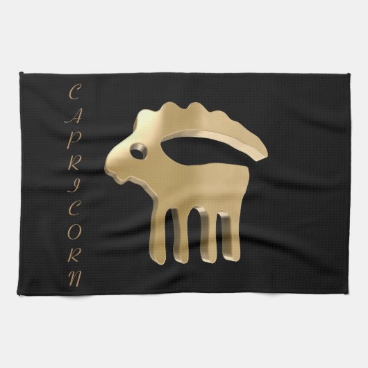 Capricorn, Capricorno Theedoek (Horizontaal)