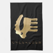 Capricorn, Capricorno Theedoek (Verticaal)