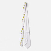 Capricorn Cartoon Stropdas (Achterkant)