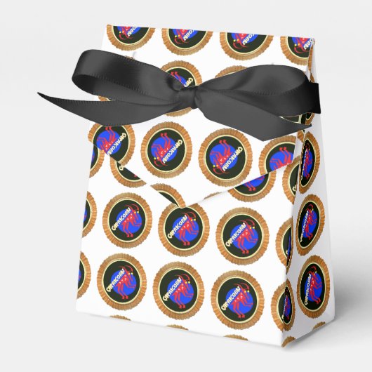 Capricorn Cartoon Zodiac Astrology design Bedankdoosjes (Voorkant Zijde)