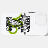 Capricorn Case-Mate iPhone Case (Achterkant (horizontaal))