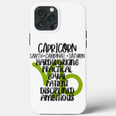 Capricorn Case-Mate iPhone Case (Achterkant)