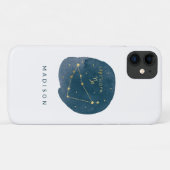 Capricorn Case-Mate iPhone Case (Achterkant (horizontaal))