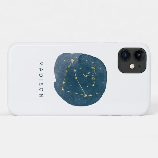 Capricorn Case-Mate iPhone Case (Achterkant (horizontaal))