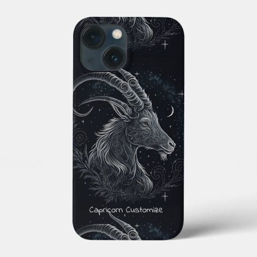 Capricorn Case-Mate iPhone Case (Achterkant)