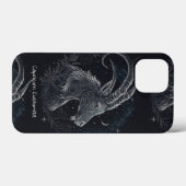 Capricorn Case-Mate iPhone Case (Achterkant (horizontaal))