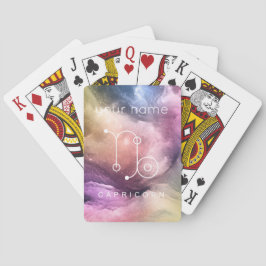 Capricorn Celeste Sky Pokerkaarten
