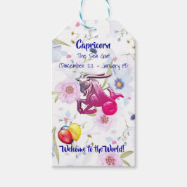 Capricorn Child - Nieuw babycadeLabel Cadeaulabel