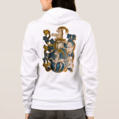 Capricorn Coat of Arms Hoodie Jacket (Achterkant)