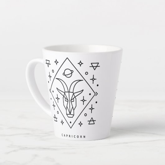 Capricorn Coffee Mok (Linkerhoek)