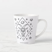 Capricorn Coffee Mok (Rechts)