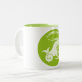 Capricorn Coffee Mok (Voorkant links)