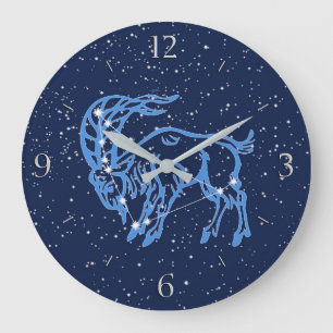 Capricorn Constellation and Zodiac Sign with Stars Grote Klok