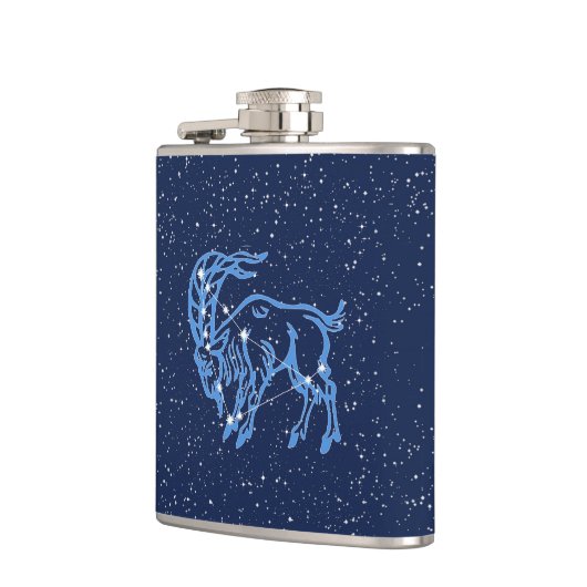 Capricorn Constellation and Zodiac Sign with Stars Heupfles (Links)