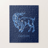 Capricorn Constellation and Zodiac Sign with Stars Legpuzzel (Verticaal)