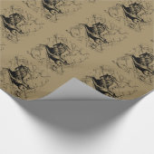 Capricorn Constellation  Engraving Hevelius Cadeaupapier (Hoek)