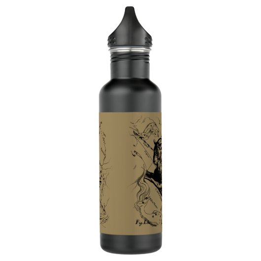 Capricorn Constellation Hevelius 1690 dec22-jan19 Waterfles (Links)