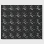 Capricorn Constellation Hevelius 1690 Engraving Cadeaupapier (Vlak)