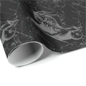 Capricorn Constellation Hevelius 1690 Engraving Cadeaupapier (Rol Hoek)