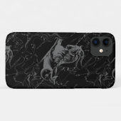 Capricorn Constellation Hevelius 1690 Engraving Case-Mate iPhone Case (Achterkant (horizontaal))