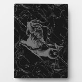 Capricorn Constellation Hevelius 1690 Engraving Fotoplaat (voorkant)