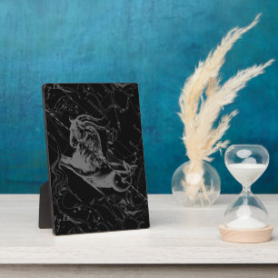 Capricorn Constellation Hevelius 1690 Engraving Fotoplaat