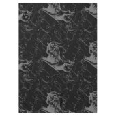 Capricorn Constellation Hevelius 1690 on Black Tafelkleed (Voorkant)