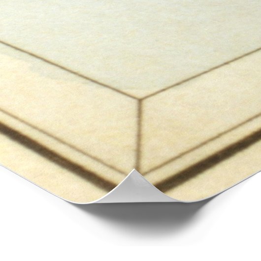  Capricorn Constellation Map (1825) Poster (Hoek)